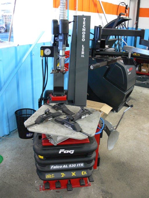 Notre atelier self-garage